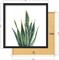 Framed Botanical Bathroom Wall Art Decor, 10x10 Inch 4 Pack Acrylic Sage Green Prints Set, for Spa & Farmhouse Decor for Bath, Restroom, Bedroom, Office Minimalist Decoration (Black)